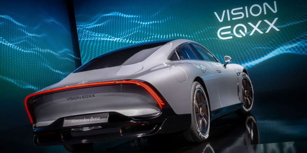 Mercedes-Benz Vision EQXX Electric Sedan