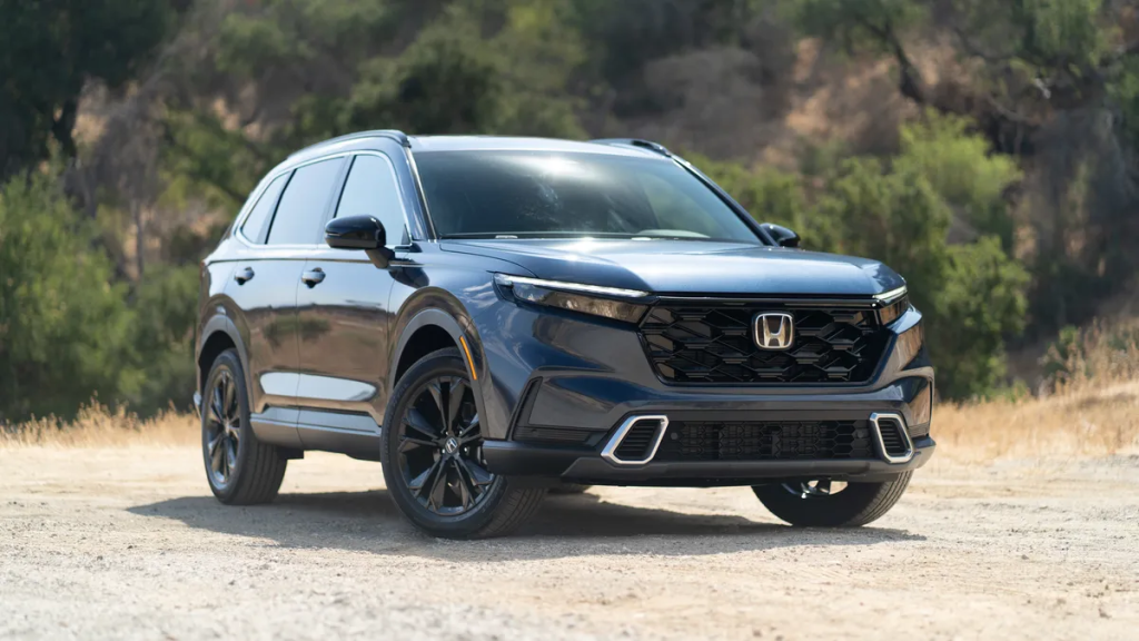 Honda CR-V Hybrid - Fuel efficient SUVs