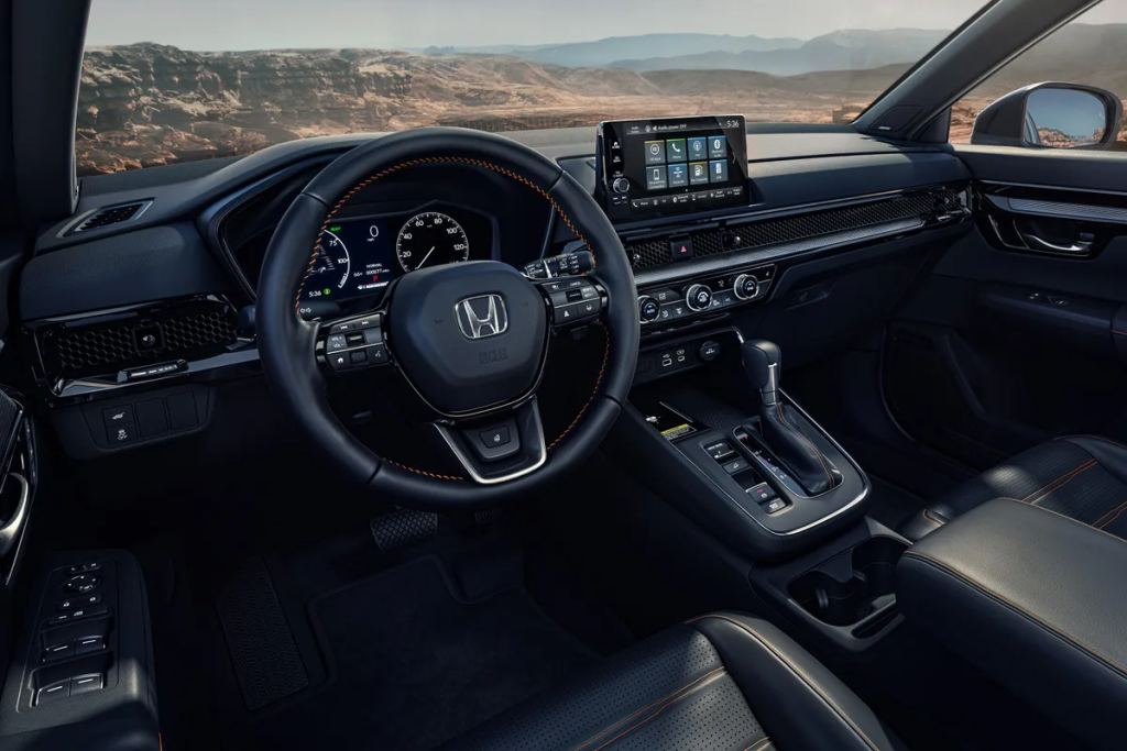 2023 Honda CRV Hybrid Interior - Fuel efficient SUVs