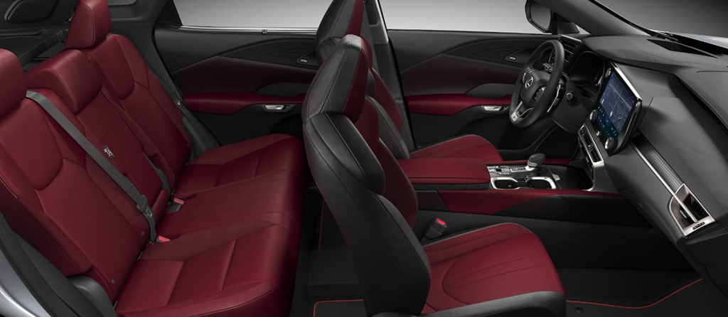 2023 RX 500h interior