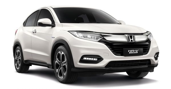 Honda HRV - Some Affordable SUVs with the Best Interior