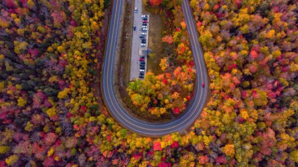 The Kancamagus Highway: New Hampshire