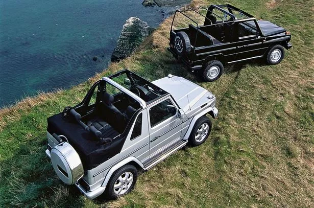 offroad convertibles -types of convertible cars