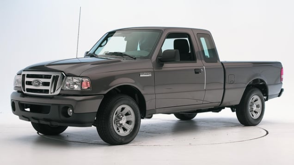 2010 Ford Ranger - most fuel efficient pickup trucks