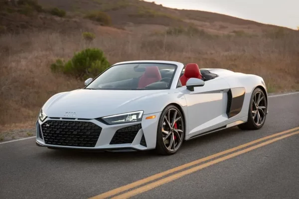 Audi R8 Spyder - Best Convertible Cars to Buy