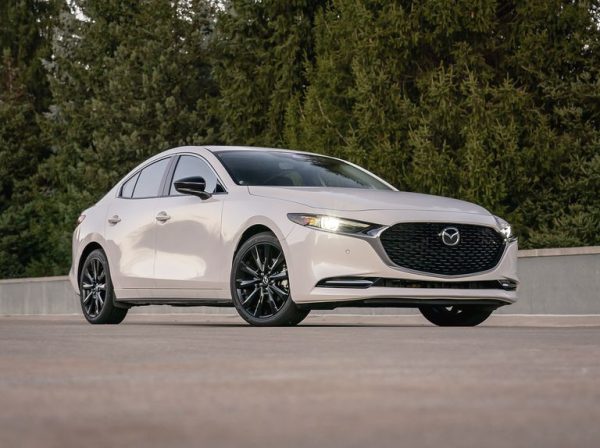 Mazda 3 - Most affordable sedans