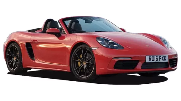 Porsche 718 Boxster - Best Convertible Cars to Buy