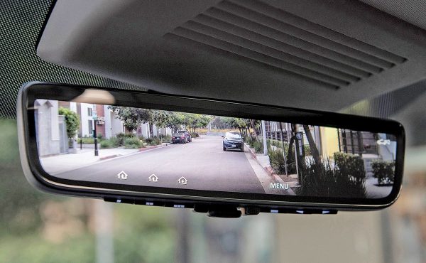 Smart Rear-View Mirror